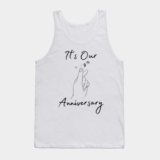 It's Our Ninth Anniversary Tank Top